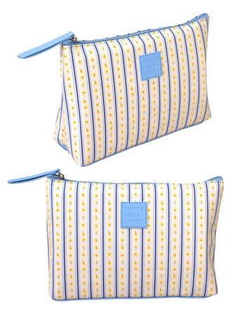 Tender Love + Carry Holdall, Stripe Blue Daisy product photo