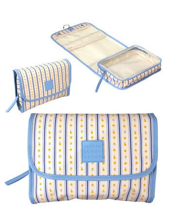 Tender Love + Carry Roll Up, Stripe Blue Daisy product photo