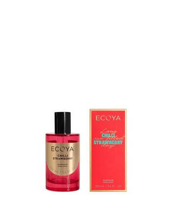 Ecoya Fragranced Room Spray, Chilli Strawberry, 100ml product photo
