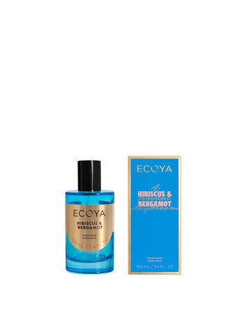 Ecoya Fragranced Room Spray, Hibiscus & Bergamot, 100ml product photo