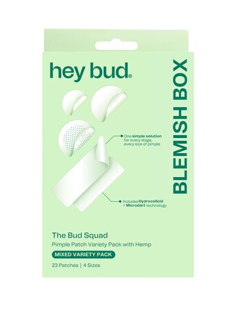 Hey Bud The Bud Squad Hemp Pimple Patch Blemish Box product photo