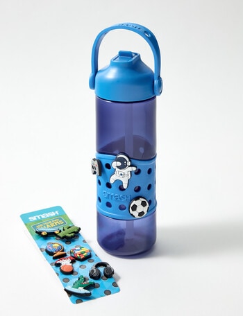 Smash Charm Sipper Bottle, Blue, 750ml product photo