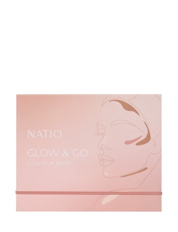 Natio Glow Contour Book, 30g product photo