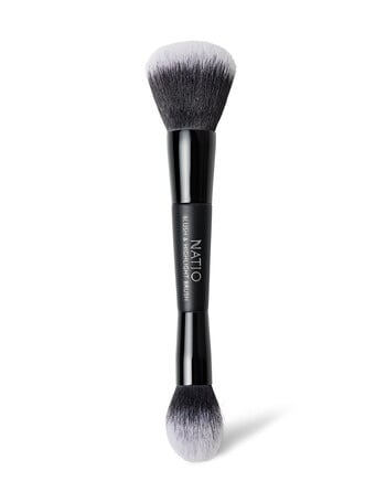Natio Glow Double End Blush & Bronze Brush product photo