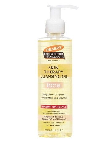 Palmers Skin Therapy Facial Cleansing Oil product photo