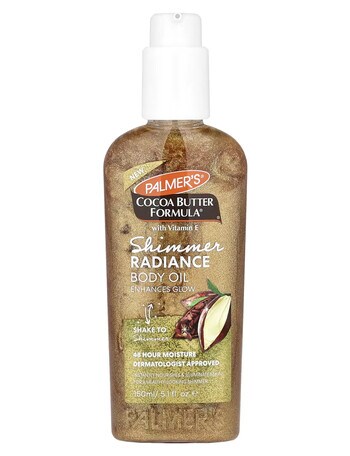 Palmers Shimmer Radiance Body Oil product photo