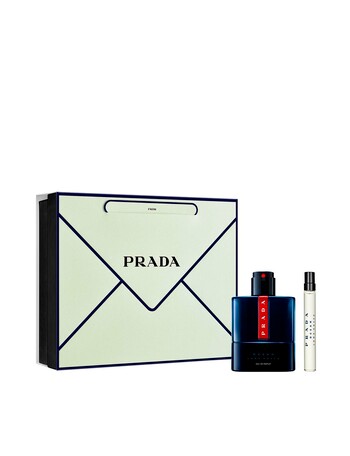 Prada Luna Rossa Ocean Eau De Parfum Set product photo