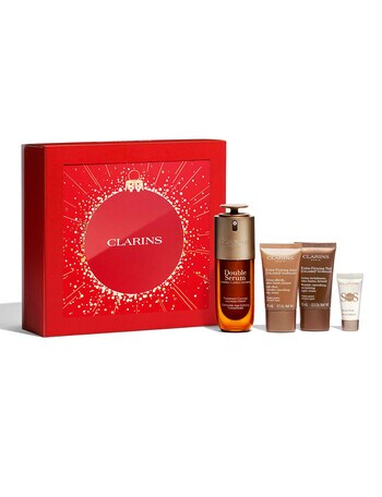 Clarins Double Serum & Extra Firming Holiday Collection Set, Valued At $342 product photo