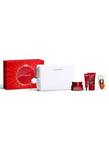 Clarins Super Restorative Holiday Collection Set, Valued At $355 product photo
