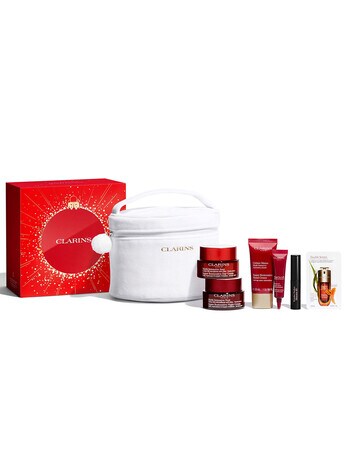 Clarins Super Restorative Luxury Holiday Collection Set, Valued At $567 product photo