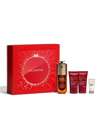 Clarins Double Serum & Super Restorative Set, Valued At $360 product photo