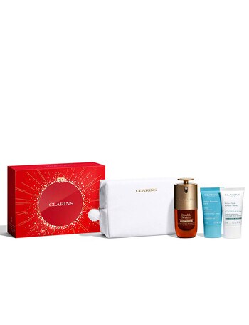 Clarins Double Serum Light Holiday Collection Set, Valued At $208 product photo