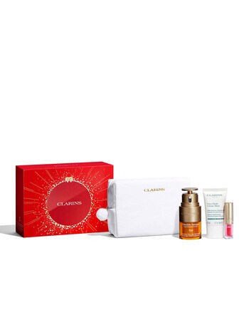 Clarins Double Serum Eye Holiday Collection, Valued At $192 product photo