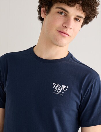 Tarnish Outdoor Club Tee, Navy product photo