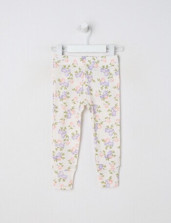 Milly & Milo Merino Floral Leggings, Multicoloured product photo