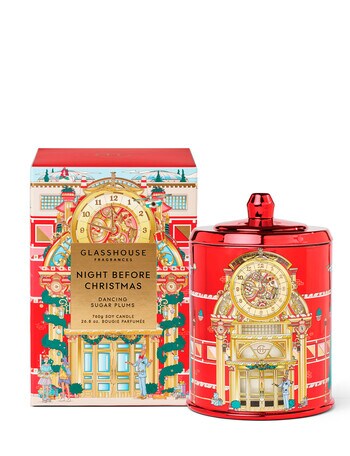 Glasshouse Fragrances Night Before Christmas Candle, 760g product photo