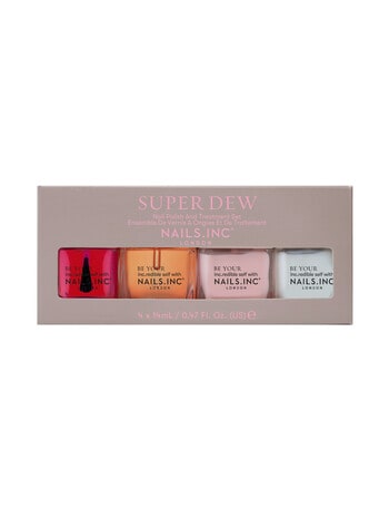 Nails Inc Super Dew Quad Nail Polish product photo