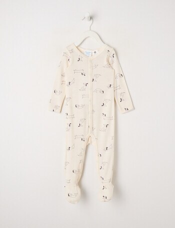 Milly & Milo Merino Dog Sleepsuit, Beige product photo