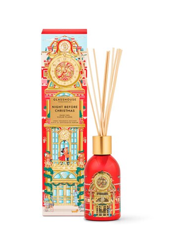 Glasshouse Fragrances Night Before Christmas Diffuser, 250ml product photo