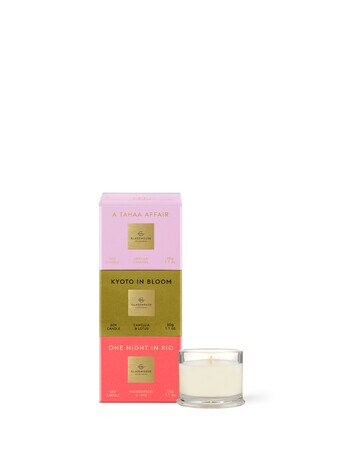 Glasshouse Fragrances 3x30g Candle Trio, Christmas product photo
