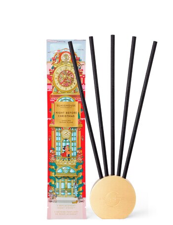 Glasshouse Fragrances Night Before Christmas 5 Replacement Scent Stems product photo