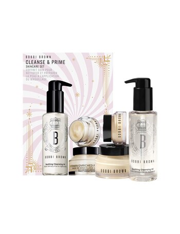 Bobbi Brown Cleanse And Prime Skincare Set, Valued At $287 product photo