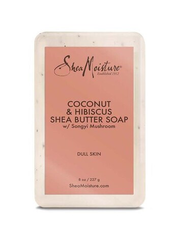 Shea Moisture Coconut & Hibiscus Shea Butter Soap product photo