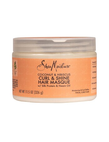 Shea Moisture Coconut & Hibiscus Curl & Shine Hair Masque product photo
