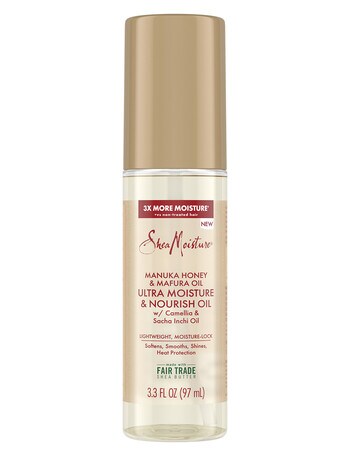 Shea Moisture Manuka Honey & Mafura Oil Ultra Moisture & Nourish Oil product photo