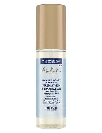 Shea Moisture Manuka Honey & Yoghurt Strengthen & Protect Oil product photo
