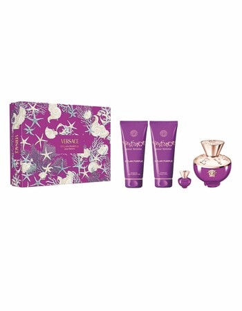 Versace Dylan Purple EDP 100ml Set, 4 Piece product photo