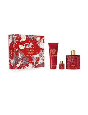 Versace Eros Flame EDP 100ml Set, 3-Piece product photo
