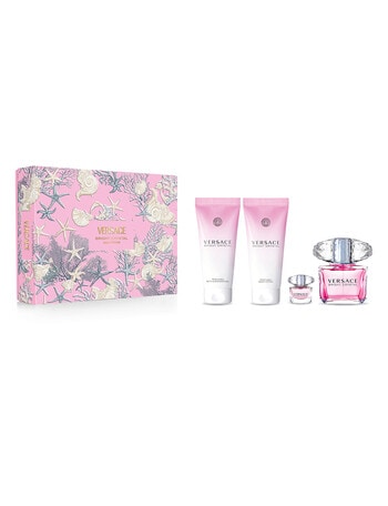 Versace Bright Crystal EDT 90ml Set, 4-Piece product photo