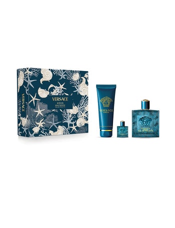 Versace Eros Pour Homme EDT 100ml Set, 3-Piece product photo