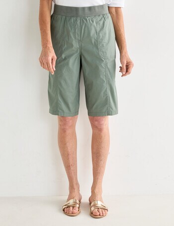 Ella J Shorts, Sage product photo