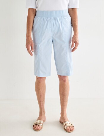 Ella J Shorts, Pale Blue product photo