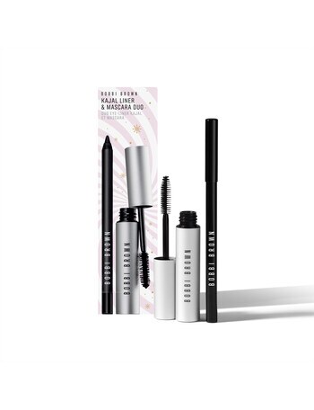 Bobbi Brown Kajal Liner & Mascara Duo Set, Valued At $133 product photo