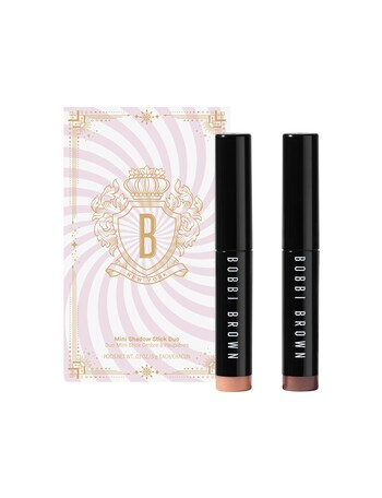 Bobbi Brown Mini Shadow Stick Duo, Valued At $74 product photo