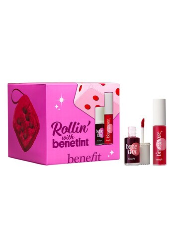 benefit Rollin with Benetint Benetint & Lip Oil Set, Valued At $92 product photo