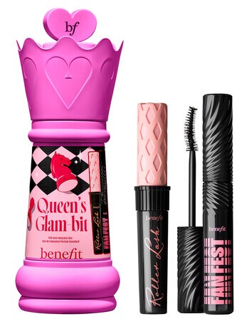 benefit Queens Glam-bit Mascara Duo Set, Valued At $106 product photo