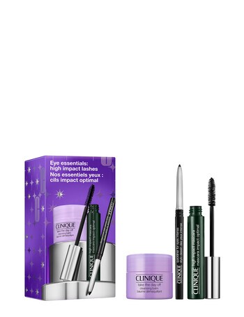 Clinique Eye Essentials: High Impact Lashes, Valued At $107 product photo