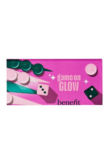 benefit Game On Glow Cheek Palette, Valued At $110 product photo