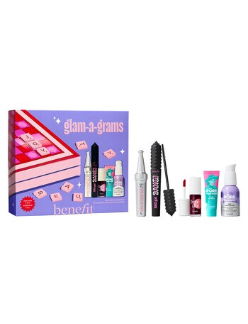 benefit Glam A Grams Full Face + Pore Care Kit Set, Valued At $200 product photo