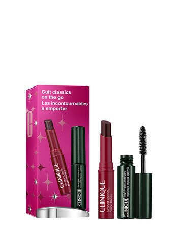 Clinique Cult Classics On The Go Set, Valued At $66 product photo