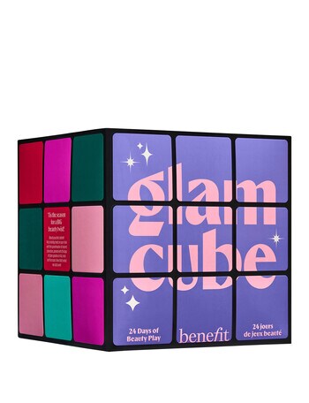 benefit Glam Cube Advent Calendar, Valued At $542 product photo