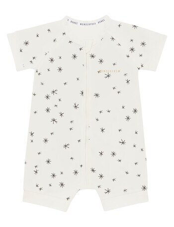 Bonds Wonderfresh Crayon Star Romper, Marscapone product photo