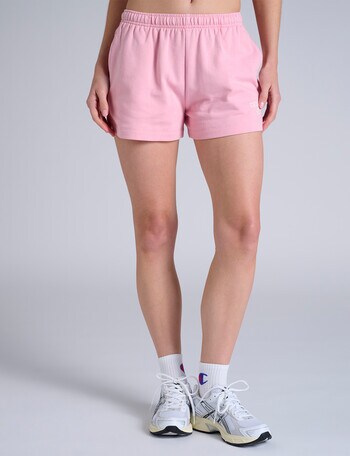 Champion Graphic Shop Jersey Shorts, New Tender Pink product photo