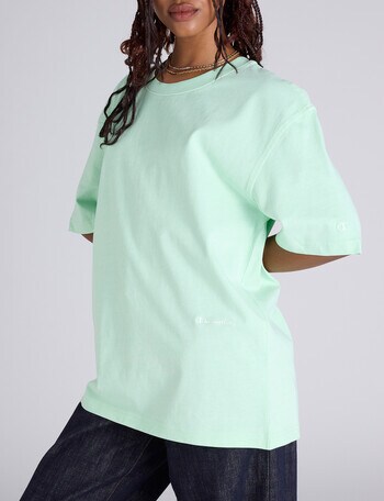 Champion Rochester Vintage Wash Tee, Sea Mist product photo