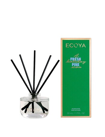Ecoya Mini Diffuser, Fresh Pine, 50ml product photo