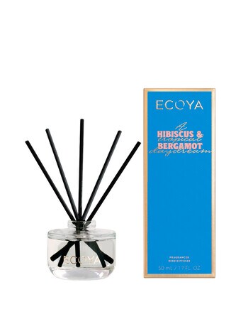 Ecoya Mini Diffuser, Hibiscus & Bergamot, 50ml product photo